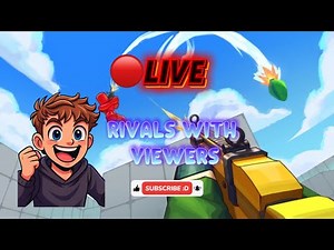 🔴 LIVE: Roblox Rivals with VIEWERS! 💥 Join the Battle & Compete LIVE