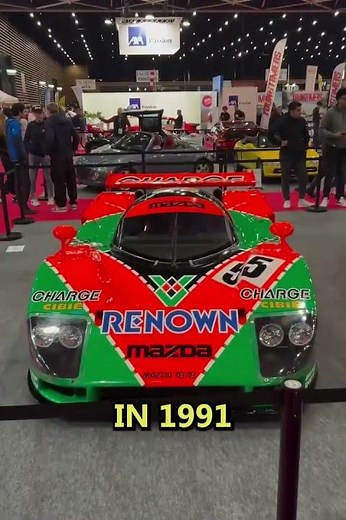 Mazda 787B: The Car That Screamed Victory