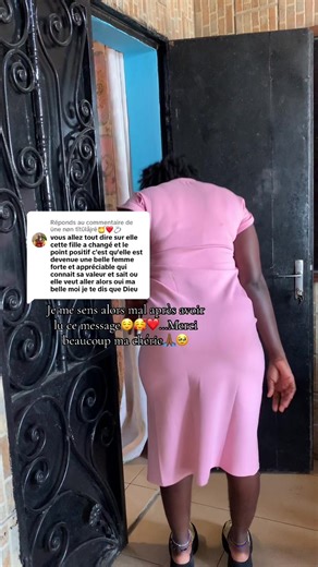 Réponse à @üne nøn tĩtũlåįrē🍯❤️💍 merci ma chérie❤️🥰🙏🏾#reponsecommentaire