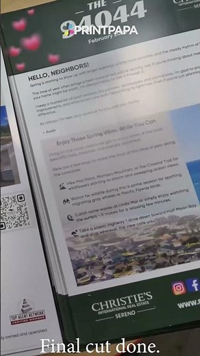 How EDDM Mailers Are Printed | PrintPapa Behind the Scenes