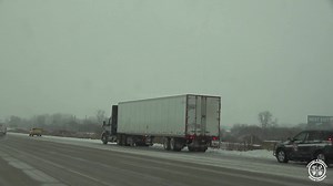 Semis & cars getting stuck on I-43 NB/SB thi afternoon across East-Central #Wisconsin. The #Blizzard conditions will increase tonight! #WIwx #Snowstorm in Wisconsin 01/12/2024. Contact Curtislergner@gmail.com for licensing. | Chicago & Midwest Storm Chasers