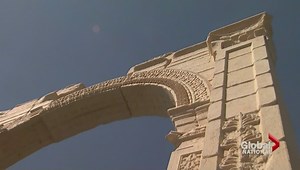 Palmyra’s ancient Arch of Triumph reproduced with 3-D imaging