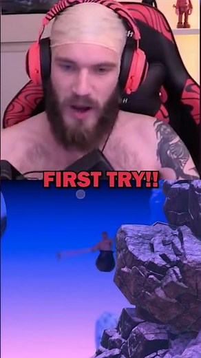 Proving that Getting Over It is an EASY GAME