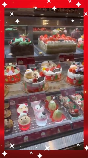 #Chateraise #Cake #merrychristmas #聖誕節限定蛋糕 | Chateraise Hong Kong