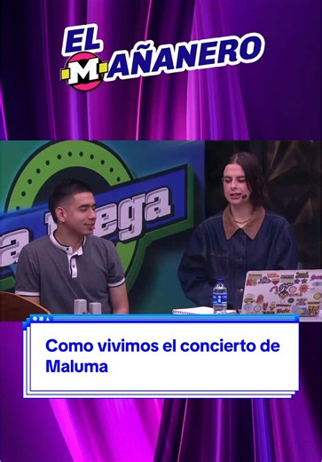 Como vivimos el concierto de Maluma #colombia #elmañanero