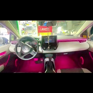 😎👍🏻 #ambientlighting | LED & H.I.D auto lights