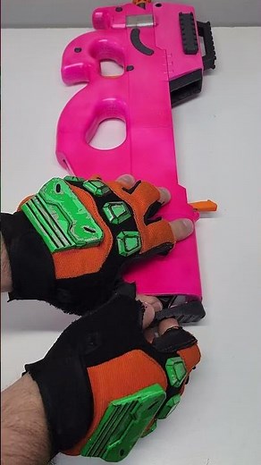 Nerf Fortnite P90 VS 3D Printed Nerf P90