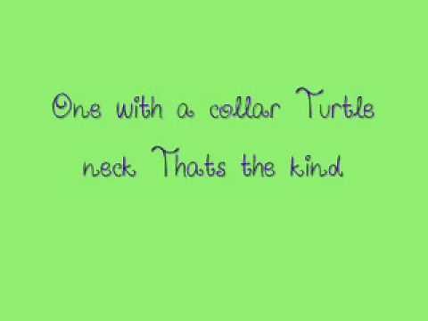 Spongebob Squarepants-Striped Sweater [lyrics]