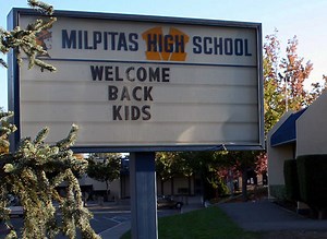 Milpitas High School (MHS) - Go Milpitas