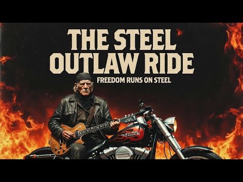 The Steel Outlaw Ride — Freedom Runs on Steel | Classic Rock n Roll for Outlaw Riders
