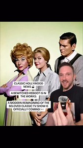 This is not a drill... a Bewitched reboot is coming! According to Deadline, the new series will be a one-hour reimagining of the beloved 1960s sitcom that originally starred Elizabeth Montgomery. Here’s everything we know so far about the new Samantha and Darren. #bewitched #elizabethmontgomery #popculturenews #classictv #oldhollywood | John Joseph
