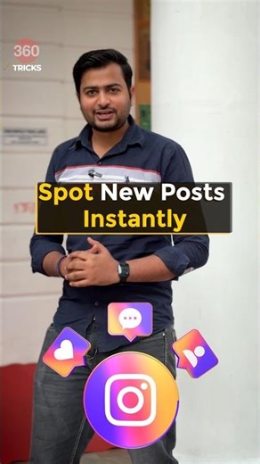 Spot New posts instantly on Instagram #shorts #insta #instagram #newpost #tipsandtricks #howto #tech