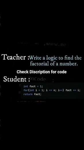 🤯 Calculate Factorial FAST in Python!#shorts #python #coding #learntocode #programming