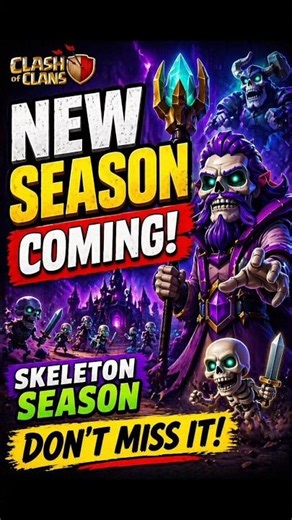 New skeleton season coming #gamingrascal #shorts