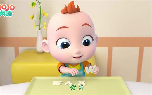 宝贝赳赳 第三季 （原《超级宝贝JoJo 第三季》)儿歌 儿童 动画合集
