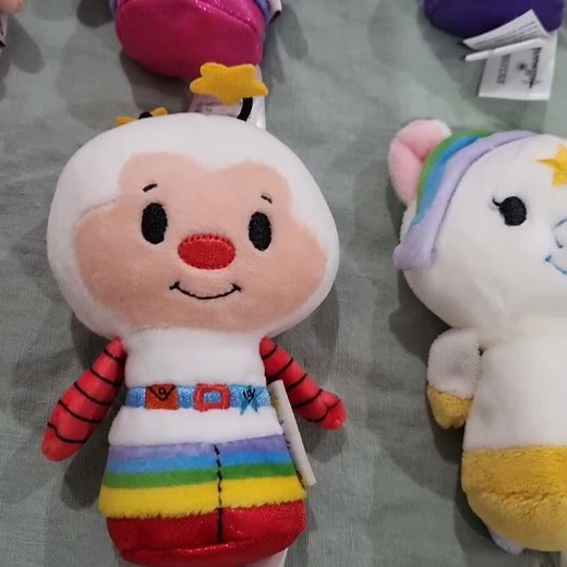 My Rainbow Brite Itty Bitty Haul #hallmark #ittybitty #rainbowbrite #80snostalgia #haulvideo
