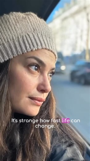 ✨The_iconic_hend_sabri✨ on Instagram: "Life is fragile and can shift at any unexpected moment. We have to learn to go with the flow and accept every shift and redirection as part of our journey. And trust that everything meant for you is already on its 🤍✨"