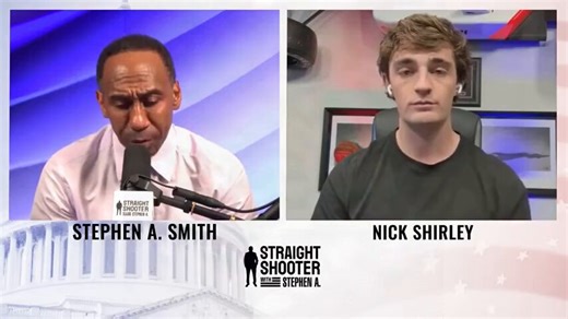 Nick Shirley just gave the PERFECT response when Stephen A. Smith asked if he worries that his reporting on fraud creates fear toward immigrant communities.He shut it down instantly, making it clear that fraud is fraud — no matter which community the politicians are exploiting.SHIRLEY: “No, I think fraud’s all of our dollars. I mean, when you pay taxes, it’s just as much as a Republican dollar as it is a Democrat dollar. And I think these politicians need to stop using immigrant communities to c