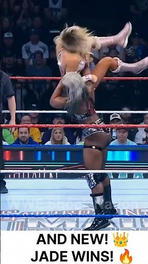 Jade Cargill WINS WWE Women's Title! 😱🏆 #Shorts#WWE #JadeCargill #TiffanyStratton #WWEShorts#WWE2026