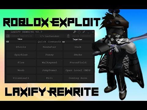 Roblox Exploit/Hack:Laxify Rewrite(Unpatchable)Full Lua C Executor, Limited Lua, And More!