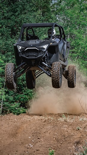 225 horsepower RZR PRO R 4 Ultimate featuring the 2-liter ProStar Fury 2.0 engine, DYNAMIX DV and room for 4 people. 🙌 | Dirt Trax Television