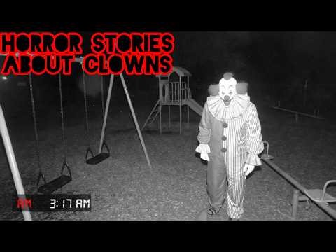 5 Horror Stories about Clowns /⚠️ Watch in the dark… if you dare.