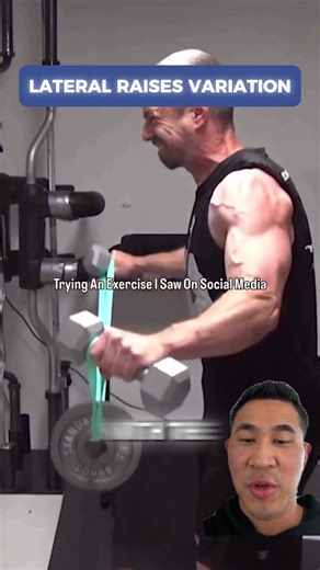 Want to level up your shoulder day? 💪 Try this resistance band lateral raise—it’s perfect for beginners and intermediate lifters looking to build stronger, more stable shoulders. The added resistance challenges your control on the way down, helping you improve eccentric strength and really target those lateral delts for better muscle growth and shoulder stability. Add this move to your next workout and feel the difference for yourself! For more expert tips, training advice, and free workout pla