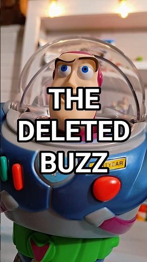 THE DELETED ULTRA BUZZ 2000! #toystory #buzzlightyear #toystory5 #toyreview #mattel #pixar #shorts