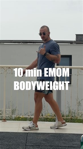 10 min EMOM