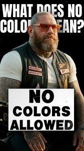 951K views · 7.8K reactions | Ever seen a “NO COLORS ALLOWED” sign at...