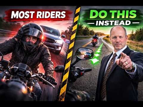 How to Deal with Tailgaters on a Motorcycle (And Protect your Injury Claim)