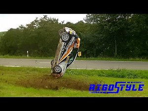 Best Of Rallye Crash Compilation By Rigostyle #amazing #crash #fails
