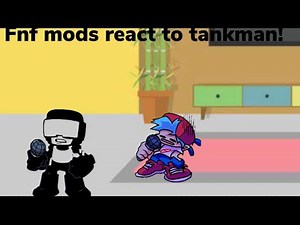 Friday night funkin’ mods react to week 7!
