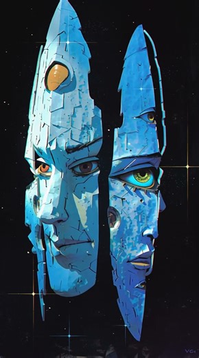 AI Dreamscape: Surreal Minds in a Starry Universe ✨🧠