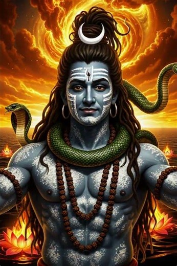 Siv Shiv Shankara | Powerful Shiva Mantra for Peace ✨ #Shorts