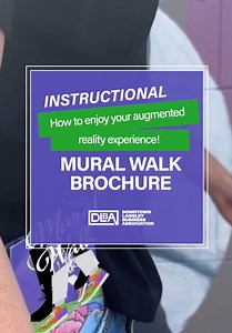 📣 Instructional video : HOW to enjoy our *NEW* Augmented Reality map while exploring our #muralwalklangley! 1️⃣ Pick up your copy from our office (📍101 - 20611 Fraser Highway) or download and print directly from our website! 2️⃣ Scan the QR Code using a smart phone camera! 3️⃣ Follow/click the link to view in your Instagram app. 4️⃣ ENJOY! 📌 Get outside, see amazing art and explore local! 🔗 For more information, please click here: https://www.downtownlangley.com/events-calendar/mural-walk 🔗