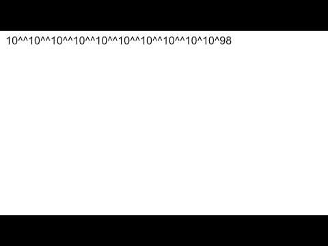 Large numbers increasing - Part 2 - Reaching tetration and pentation