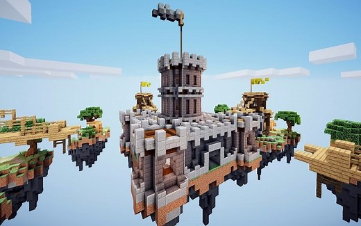 【Minecraft Maps Download】Hypixel的空岛战争地图预览（附地图下载） - Part 2