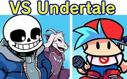 [FNF]传说之下Vs Sans, Asriel & Flowey