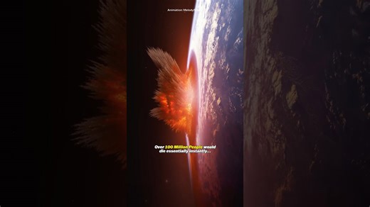 What if the dinosaur-killing asteroid hit us today?