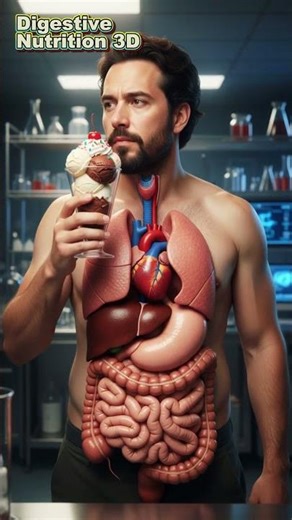How Does Ice Cream Travel Through Your Body?