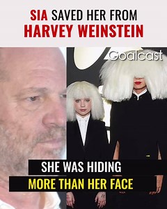26M views · 224K reactions | Sia’s mysterious obsession with hiding her face behind masks and wigs fascinated the world. What pain did she have to overcome to show her true self to the world? And what did Harvey Weinstein have to do with it? #Sia #Goalcast #LifeStories | Goalcast | Facebook