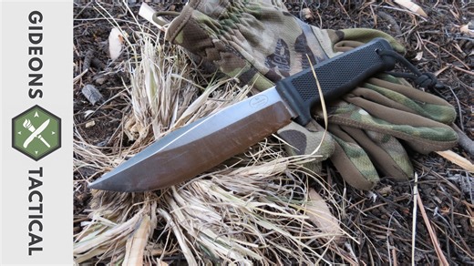 Fallkniven S1 forest knife review: Better than the F1