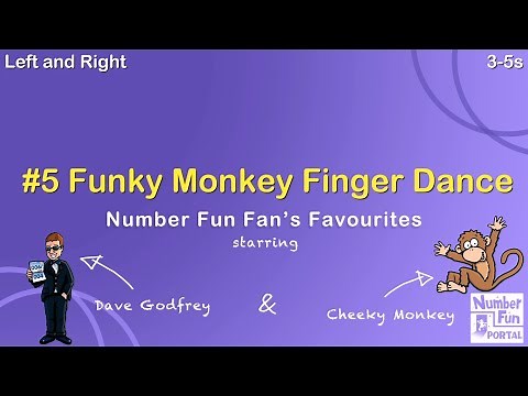 Fan's Favourite 5: Funky Monkey Finger Dance