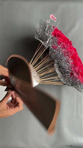 wrapping bouquet | bouquet tutorial #bouquet #bouquettutorial