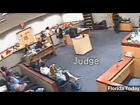 Courtroom Video Shows Heated Fight Between Judge, Attorney