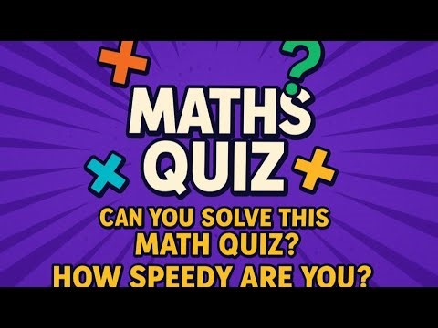 Only 1% in 100 can solve this Live Mathematics quiz 😱#livestream #mathchallange