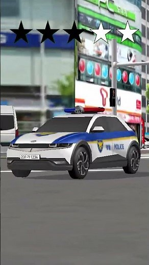 👮‍♀️All Police Car Levels 3D Driving Class Simulator