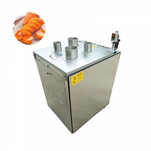 [Hot Item] Stainless Steel Fruit Slicer Machine Vegetable Cutting Machine Banana Slicing Machine