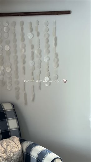 DIY Shell Wall Art for a Calming Coastal Decor